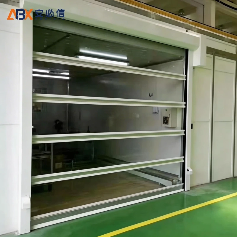 中山市工业快速门